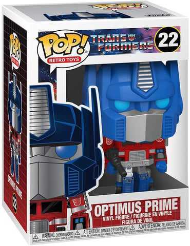 Funko Pop! Retro Toys: Transformers - Optimus Prime