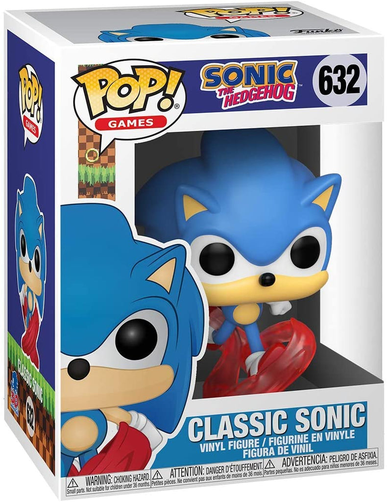 Sonic Games - Sonic The Hedgehog Collectibles