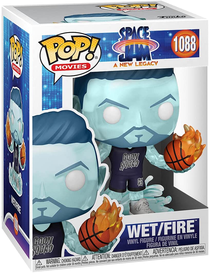 Funko Pop! Movies: Space Jam, A New Legacy - Wet/Fire