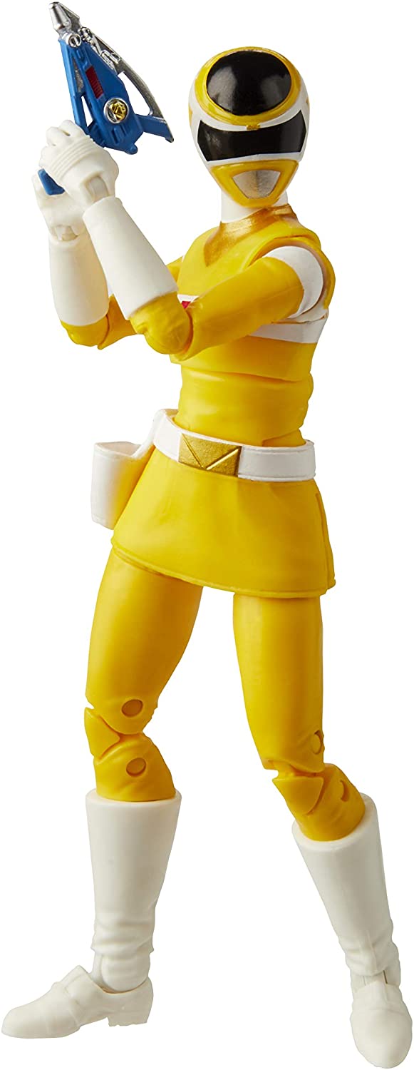 Power Rangers Lightning Collection in Space Yellow Ranger 6-Inch Premi –  AAA Toys and Collectibles