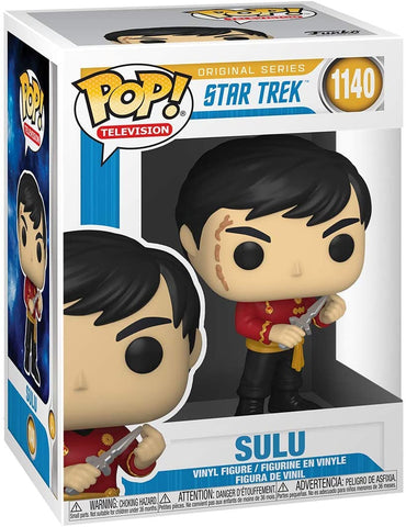 Funko Pop! TV: Star Trek TOS  - Sulu (Mirror Mirror Outfit)