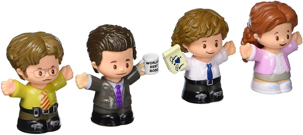 The Office Figures by Little People 4-Pack