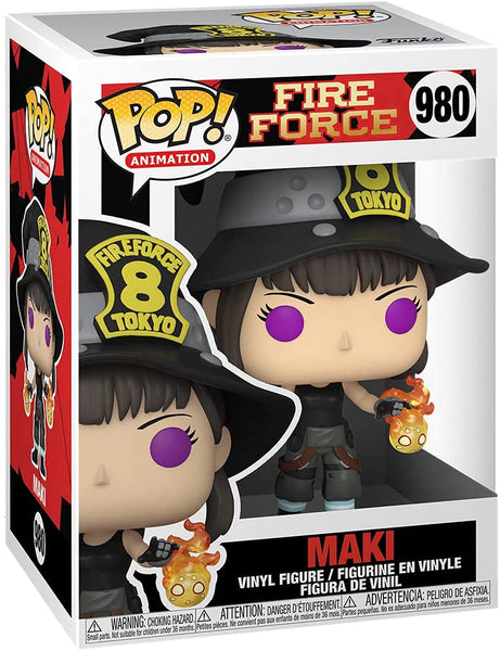 Funko Pop! Animation: Fire Force (PRE-ORDER)