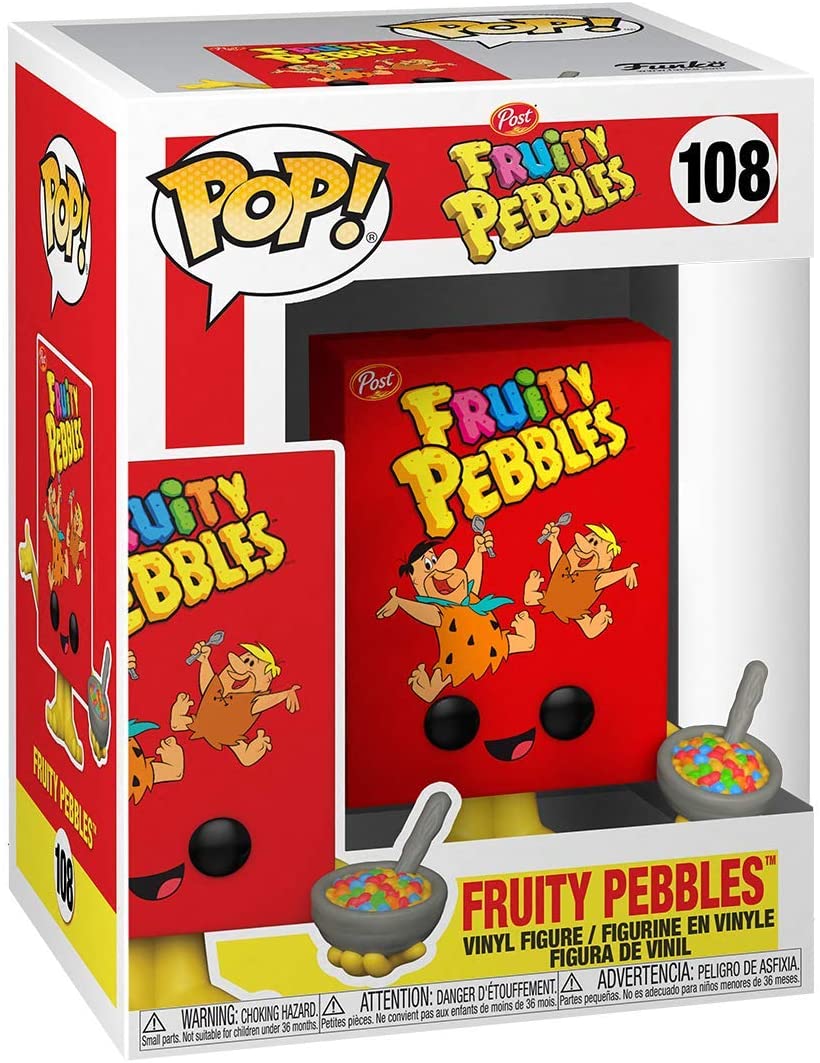 Funko Pop!: Post - Fruity Pebbles Cereal Box