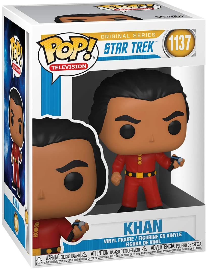 Funko Pop! TV: Star Trek TOS  - Khan
