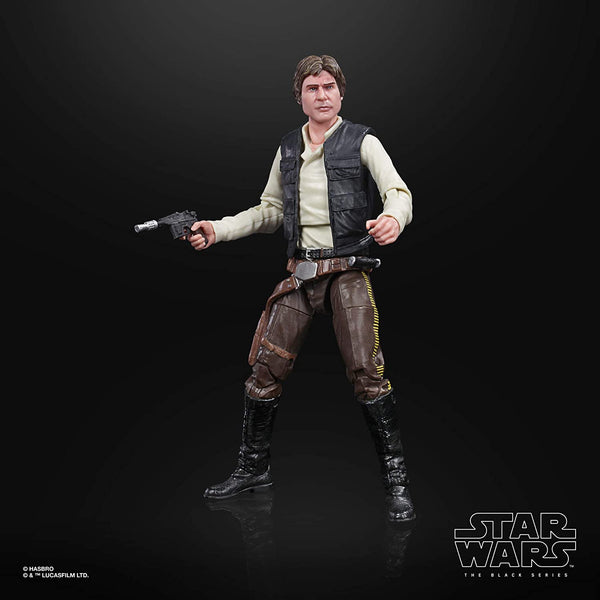 STAR WARS The Black Series Han Solo (Endor) Toy 6-Inch Scale Return of The Jedi Collectible Action Figure