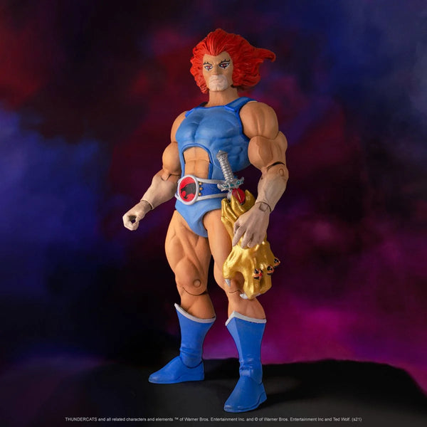 ThunderCats Ultimates Lion-O 7-Inch Action Figure (Second Edition)