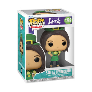 Funko Pop! Movies : Luck -  Sam #1289 (Common)