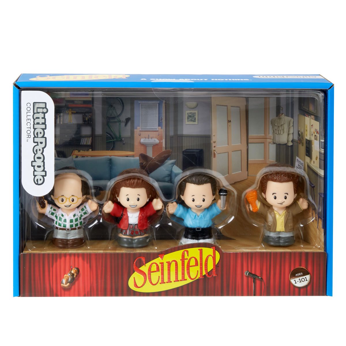 Seinfeld Little People Collector Figure Set
