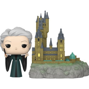 Funko Pop! Town: Harry Potter and the Chamber of Secrets 20th Anniversary - Minerva McGonagall with Hogwarts Pop! Town
