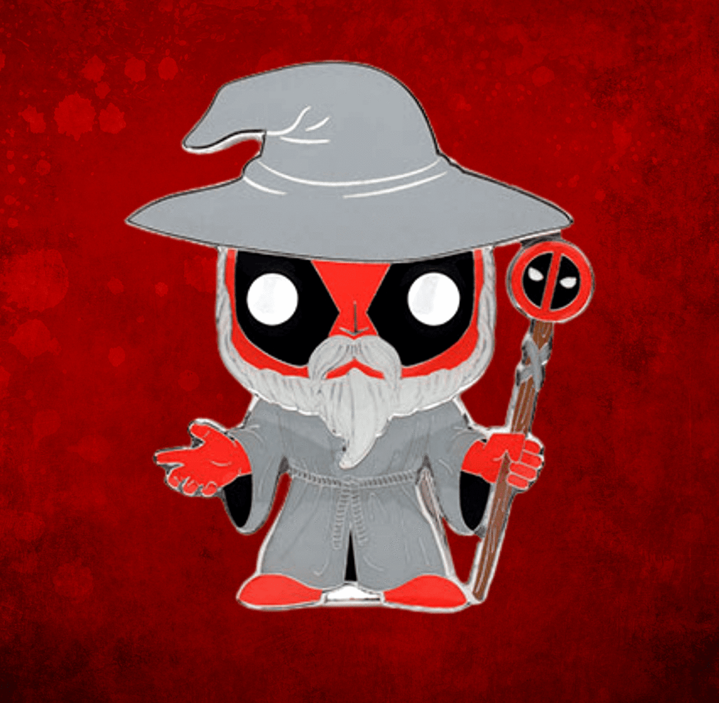 Wizard deadpool pop deals vinyl