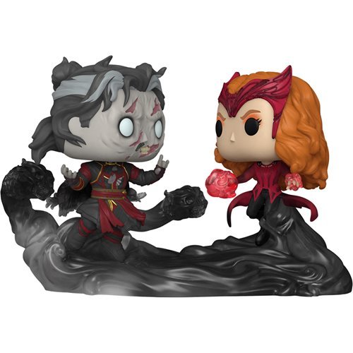 Funko Pop! Moments: Doctor Strange in the Multiverse of Madness - Dead Strange and The Scarlet Witch #1027 (PRE-ORDER)