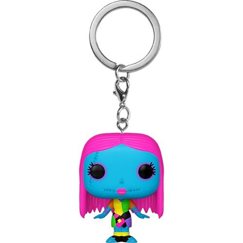 Funko Pocket Pops! Tim Burton's The Nightmare Before Christmas Blacklight Wave