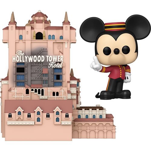 Funko Pop! Town: Walt Disney World 50th - Hollywood Tower Hotel and Mickey Mouse