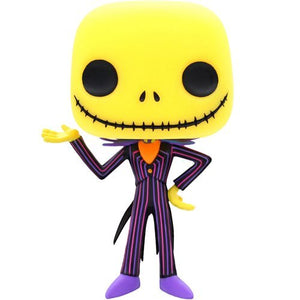 Funko Pop! Tim Burton's The Nightmare Before Christmas Blacklight Wave