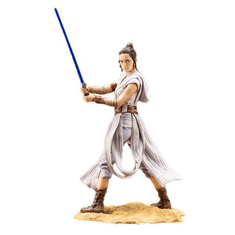 Star Wars: The Rise of Skywalker Rey ARTFX Statue