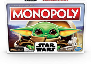 Monopoly: Star Wars The Child Edition Board Game for Families and Kids Ages 8 and Up, Featuring The Child, Who Fans Call Baby Yoda