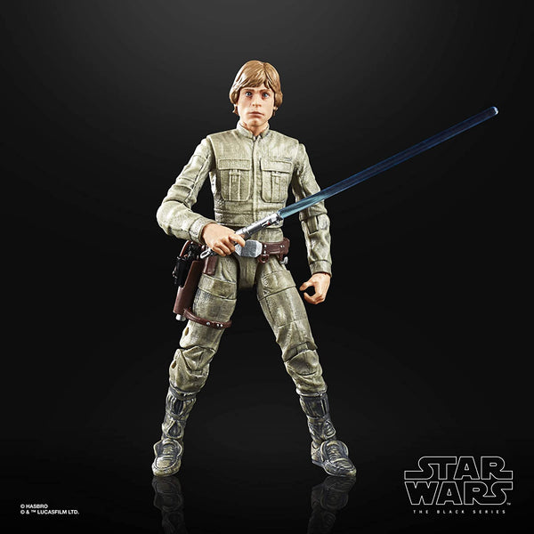 Star Wars The Black Series Luke Skywalker (Bespin) 6-inch Scale The Empire Strikes Back 40TH Anniversary Collectible Figure