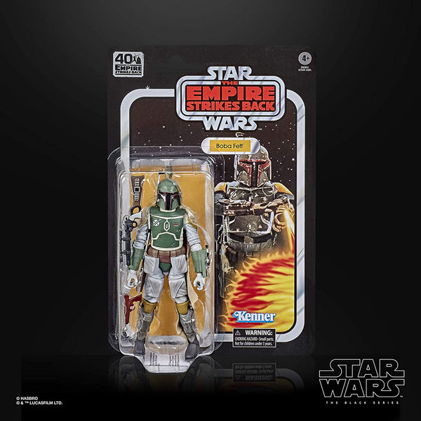 Star Wars The Black Series Boba Fett 6-Inch Scale The Empire Strikes Back 40th Anniversary Collectible Figure