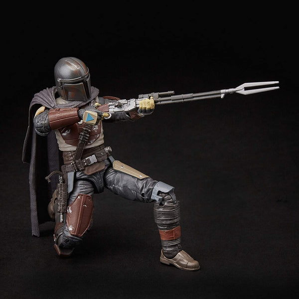 Star Wars The Black Series The Mandalorian Toy 6" Scale Collectible Action Figure, (Amazon)