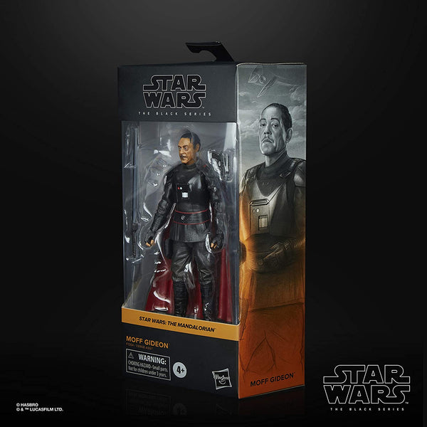 Star Wars The Black Series Moff Gideon Toy 6-Inch Scale The Mandalorian Collectible Action Figure