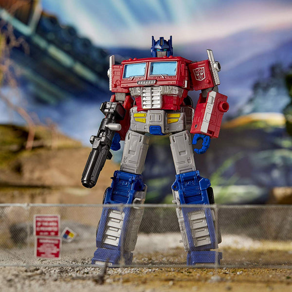 Transformers Generations Earthrise Leader Optimus Prime
