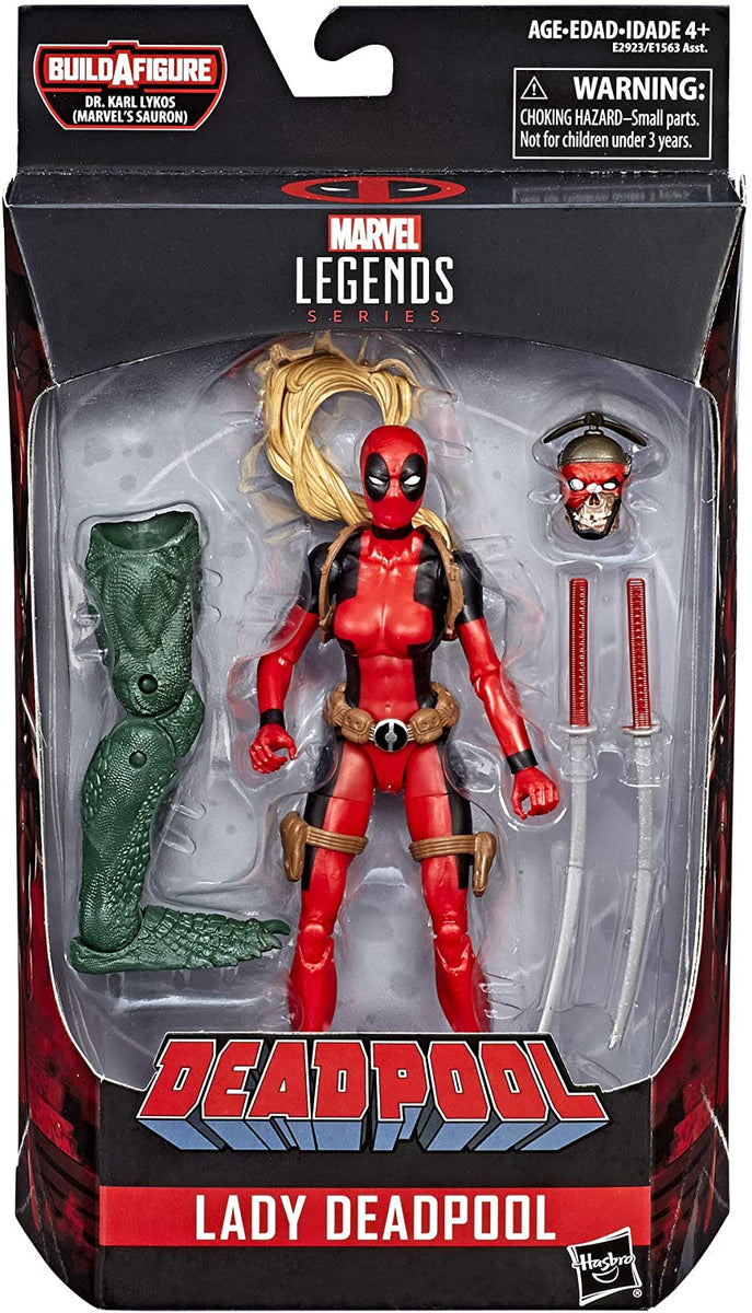 Hasbro Marvel Legends Series 6-inch Deadpool Collection Deadpool Actio ...