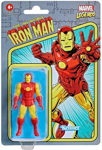 Hasbro Marvel Legends Retro 375 Collection Iron Man