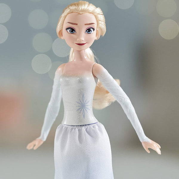 Frozen 2 Swim and Walk Nokk Horse with Elsa Doll