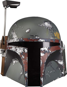 Star Wars The Black Series Boba Fett Premium Electronic Helmet