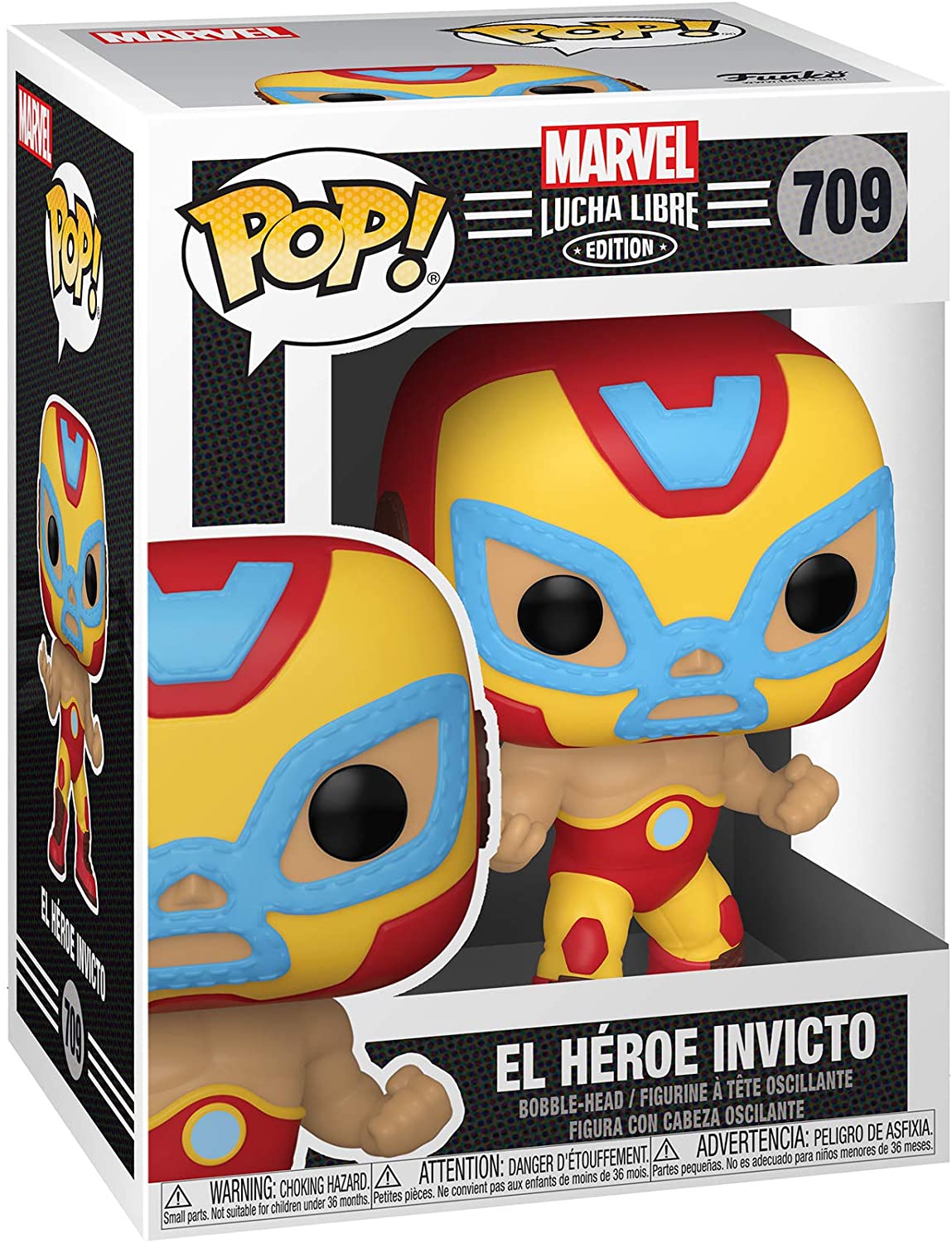 Funko Pop! Marvel: Luchadores - Iron Man