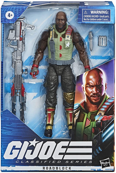 G.I. Joe Classified Series Wave 1 (Set of 5) Action Figures Collectible Premium Toy with Multiple Accessories 6-Inch Scale with Custom Package Art