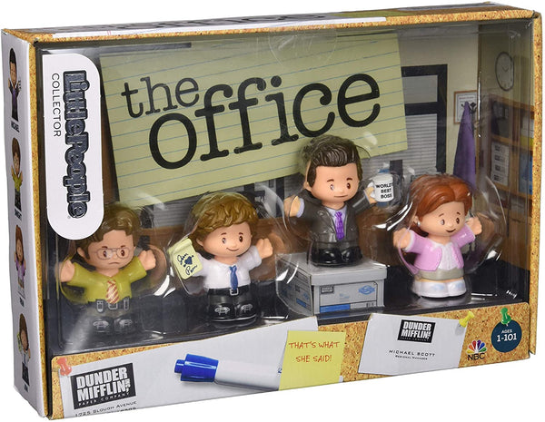 The Office Figures by Little People 4-Pack