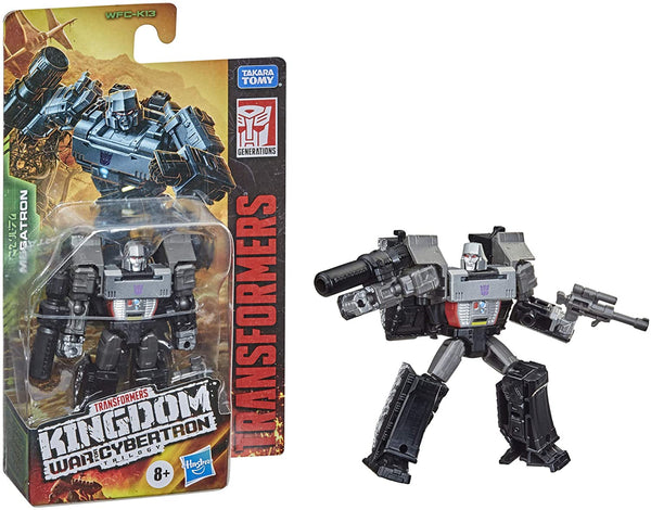 Transformers Toys Generations War for Cybertron: Kingdom Core Class WFC-K13 Megatron Action Figure - Kids Ages 8 and Up, 3.5-inch