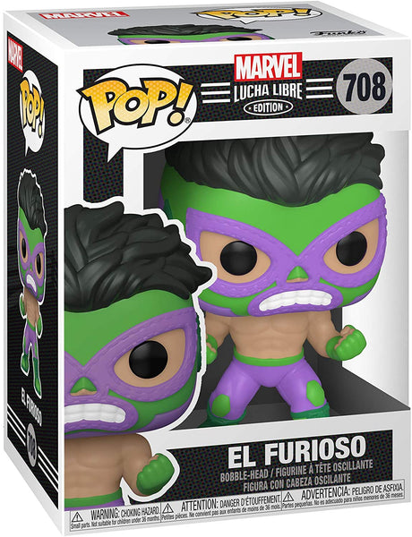 Funko Pop! Marvel: Luchadores - Hulk