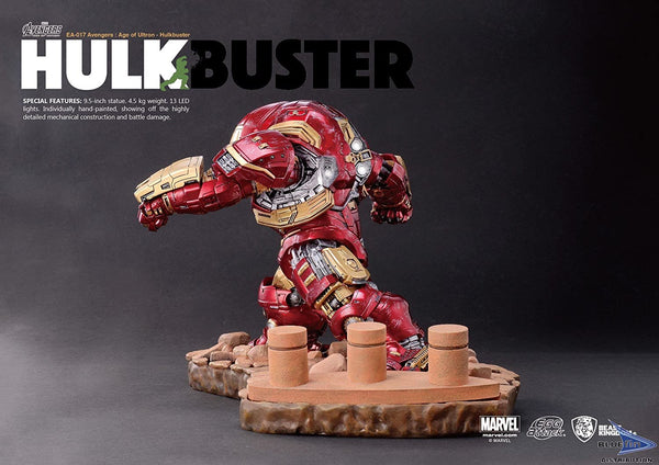 Avengers: Age of Ultron Hulkbuster Egg Attack Statue - Previews Exclusive