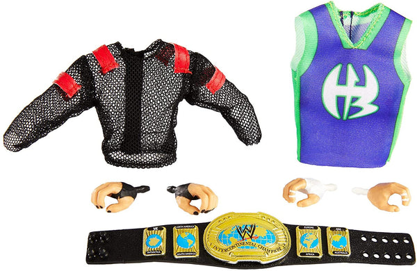 WWE Elite Collection Triple H And Jeff Hardy Action Figure 2-Pack