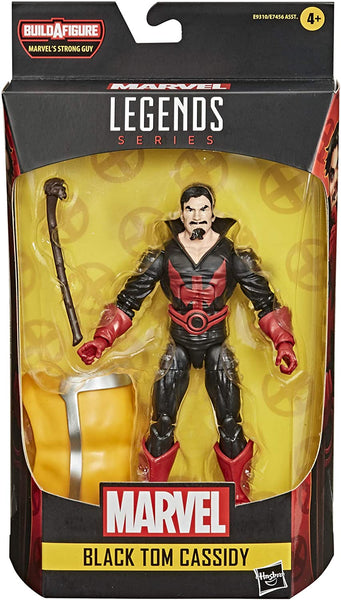 Hasbro Marvel Legends Series Deadpool Collection 6-inch Black Tom Cassidy Action Figure Toy Premium Design and 1 Accessory
