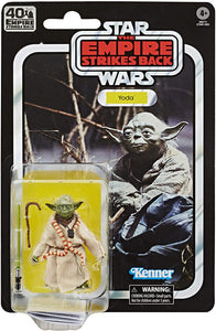Star Wars The Black Series Yoda 6-inch Scale The Empire Strikes Back 40TH Anniversary Collectible Figure, Kids Ages 4 and Up