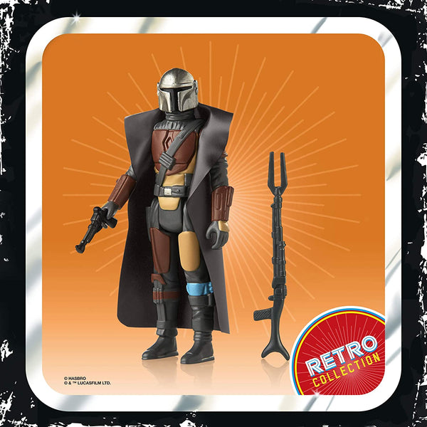 Star Wars The Mandalorian The Retro Collection Action Figures Wave 1