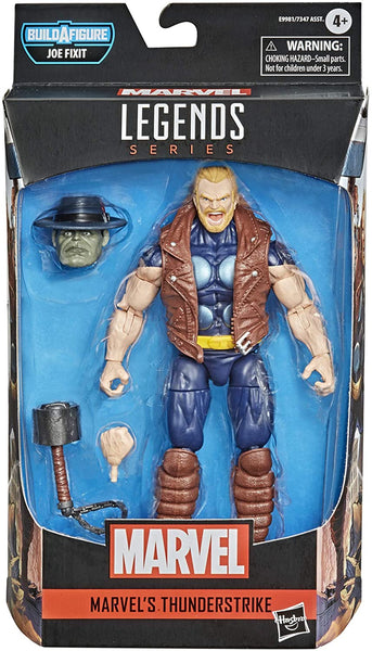 Hasbro Marvel Legends Series 6-inch Collectible Marvel’s Thunderstrike Action Figure Toy, Ages 4 and Up
