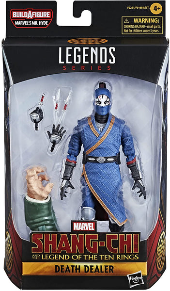 Marvel Hasbro Legends Series Shang-Chi and The Legend of The Ten Rings 6-inch Collectible Death Dealer Action Figure