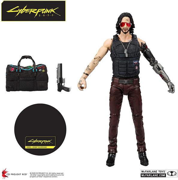 McFarlane Toys Cyberpunk 2077 Johnny Silverhand Variant Action Figure