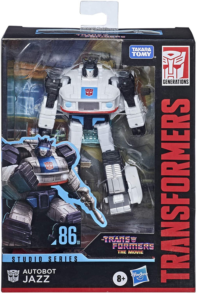 Transformers Toys Studio Series 86-08 Deluxe Class The The Movie