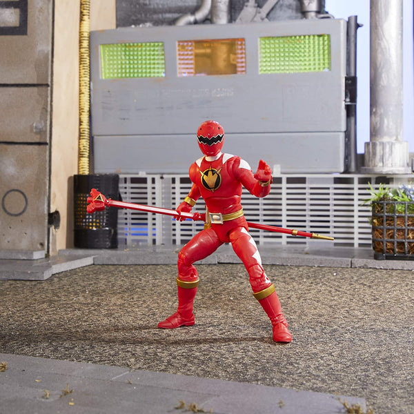 Power Rangers Lightning Collection Dino Thunder Red Ranger 6-Inch Premium Collectible Action Figure Toy with Accessories