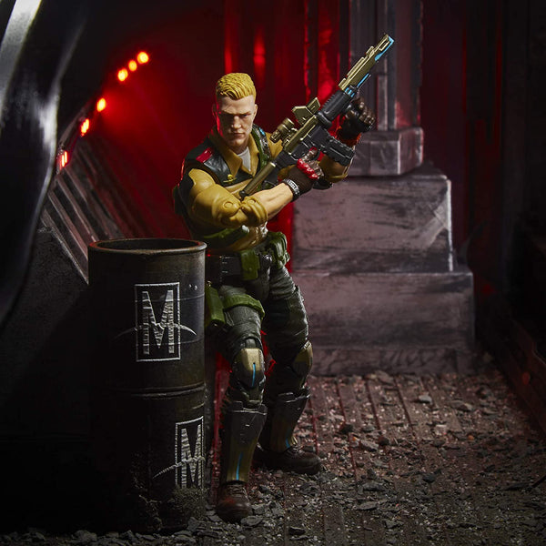 Hasbro G.I. Joe Classified Series Duke Action Figure Collectible 04 Premium Toy with Multiple Accessories 6-Inch Scale with Custom Package Art