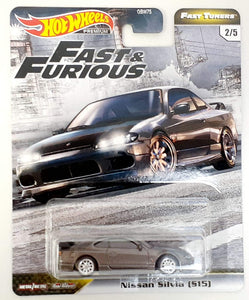 Hot Wheels Premium 2020 Fast Tuners F&F, Nissan Silvia (S15)