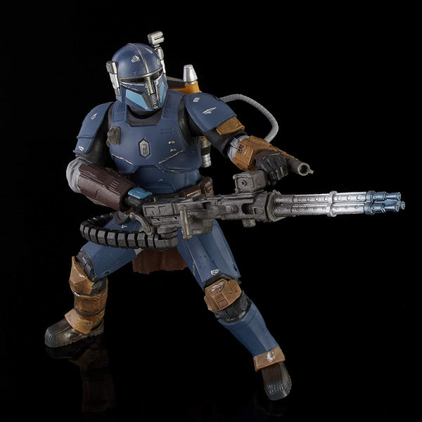 Star Wars The Black Series Heavy Infantry Mandalorian Toy 6-inch Scale The Mandalorian Collectible Deluxe Action Figure, Kids Ages 4 and Up