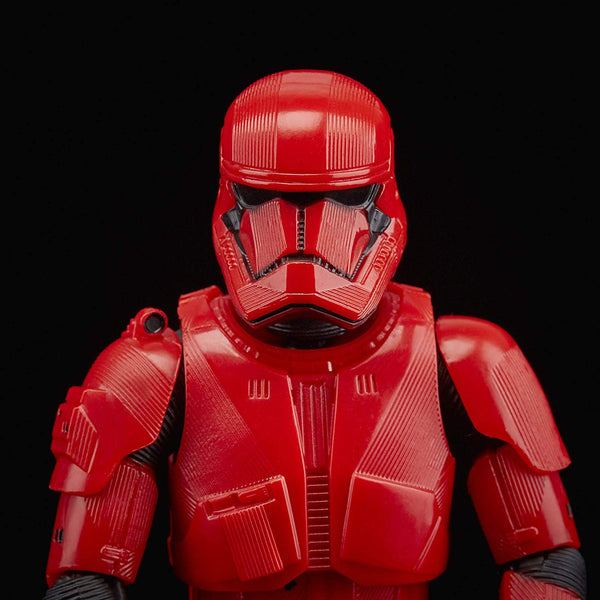 Star Wars The Black Series Sith Trooper Toy 6" Scale The Rise of Skywalker Collectible Action Figure, Kids Ages 4 & Up