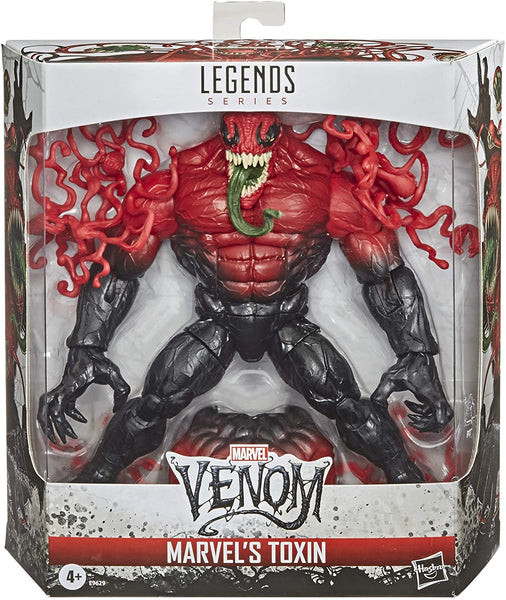 Hasbro Marvel Legends Series 6-inch Collectible Marvel’s Toxin Action Figure Toy